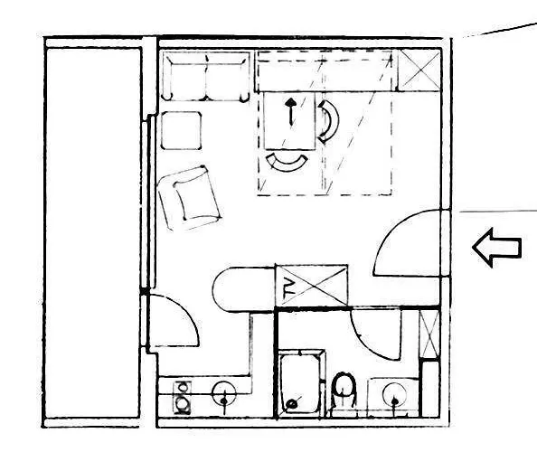 Apartman Paradies 023 *